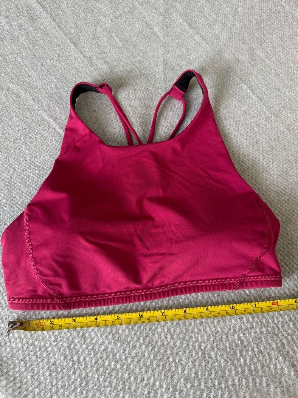 Lululemon Pink Sports Bra XS